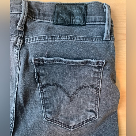Levi’s Jeans 720 High Rose Super Skinny 24 - Picture 4 of 4